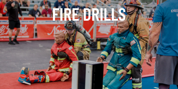 Fire Drills: Doffing the SCBA Unit