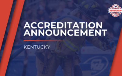 Officially Accredited for Fire & EMS courses by the Kentucky Fire Commission