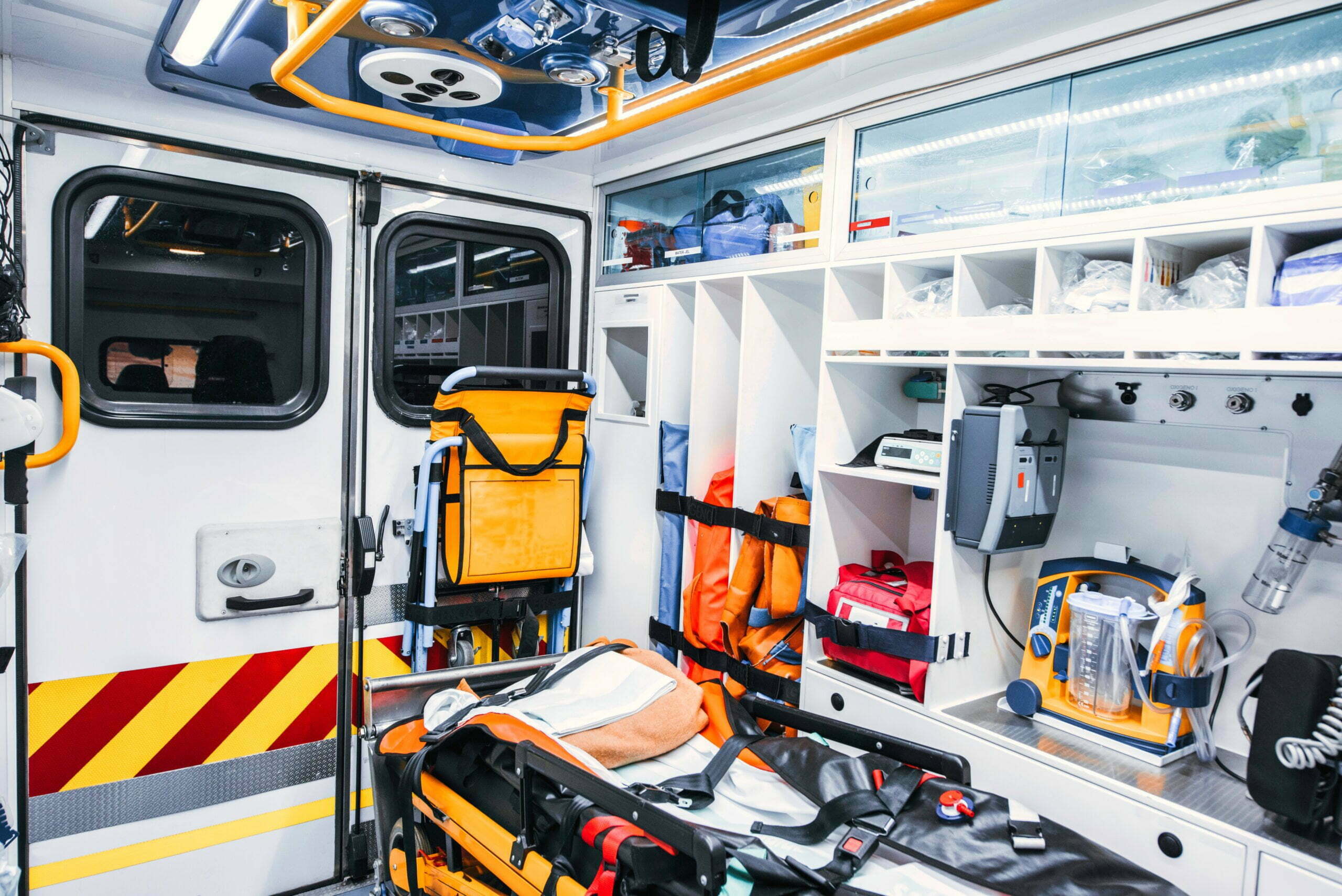 A Safer, Smarter Ambulance