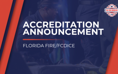 Accreditation Announcement: Florida Fire/FCDICE